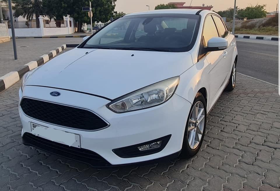 2016 FORD FOCUS ECO BOOST, GCC SPECS, 1.5 TURBO ENGINE, 4.CYLINDER