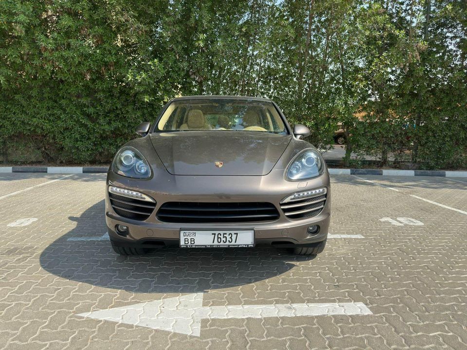 2014 Porsche Cayenne in dubai