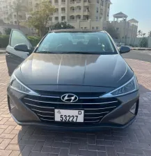 2020 Hyundai Elentra in dubai