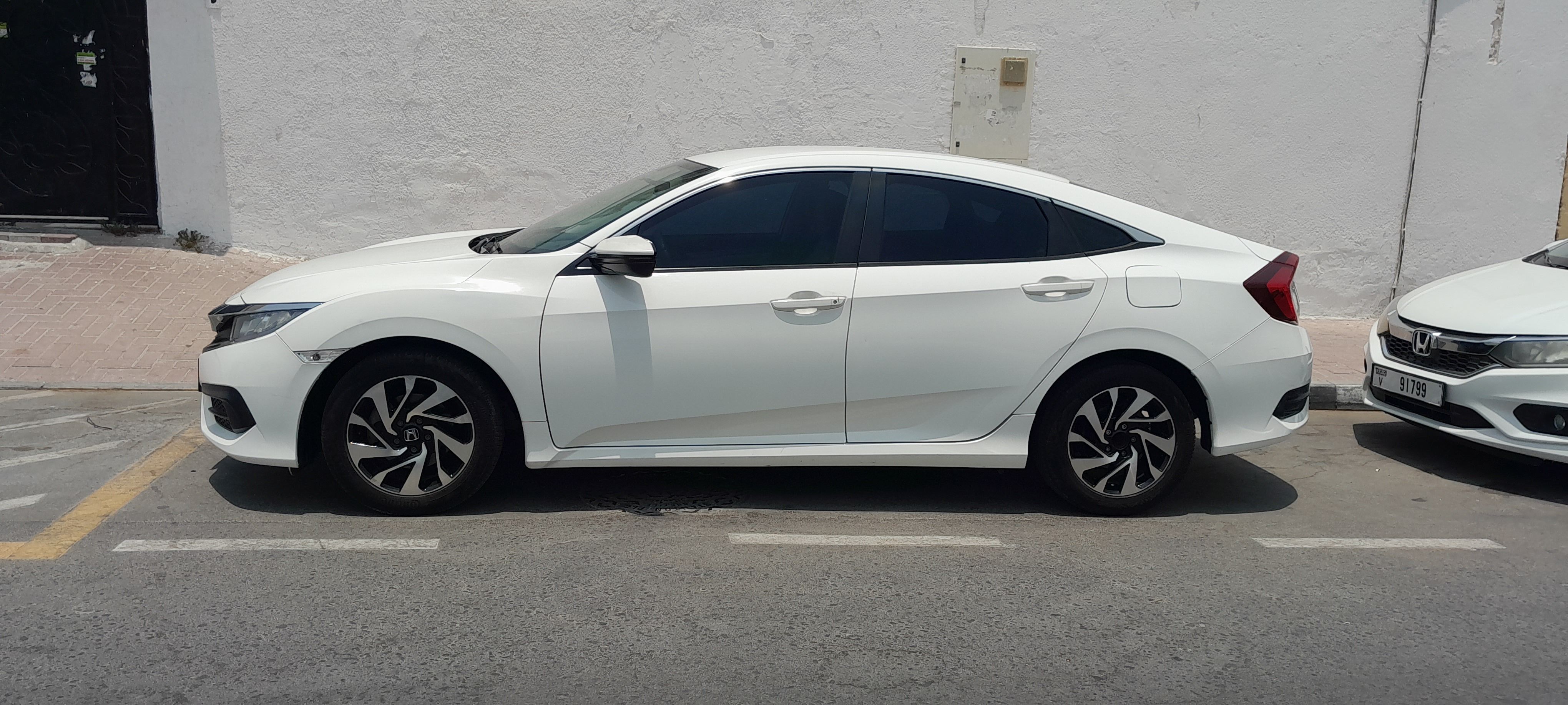 2017 Honda Civic in dubai