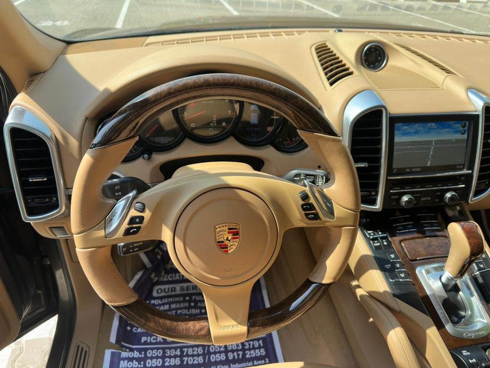 2014 Porsche Cayenne