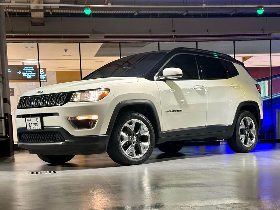 2018 Jeep Compass in dubai