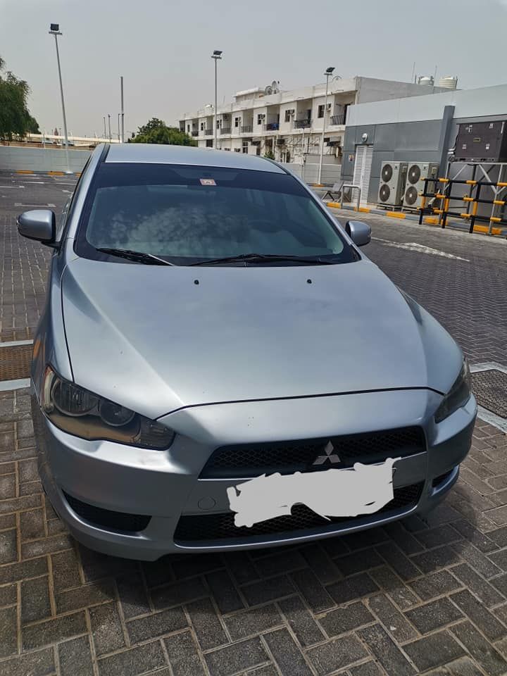 2019 Mitsubishi Lancer in dubai