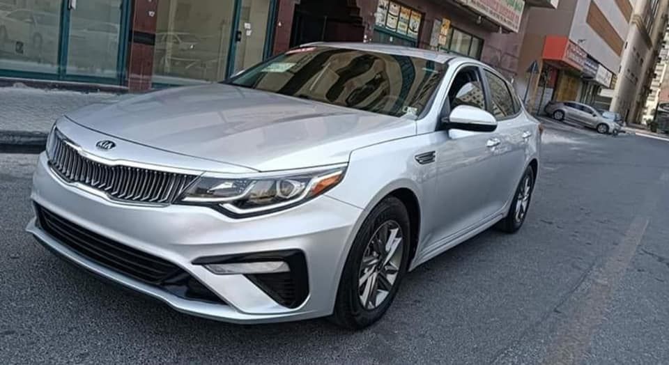 2019 Kia Optima in dubai