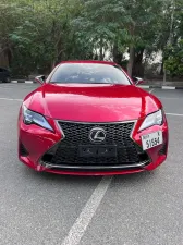 2019 Lexus RC in dubai