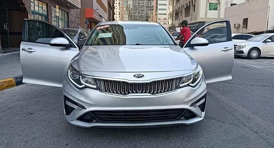 2019 Kia Optima