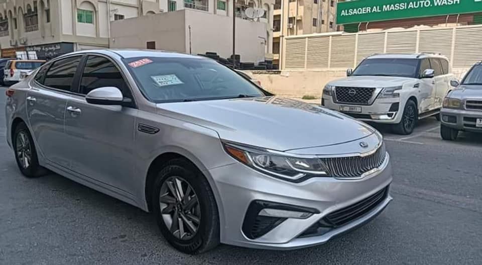 2019 Kia Optima