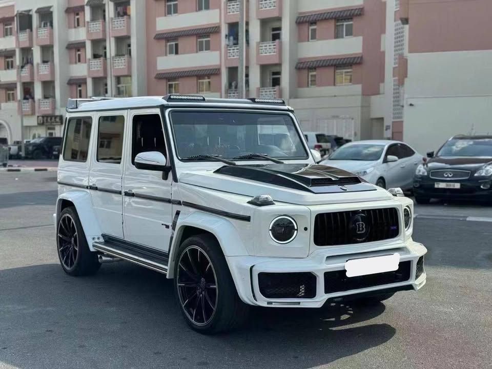 2017 Mercedes-Benz G-Class in dubai