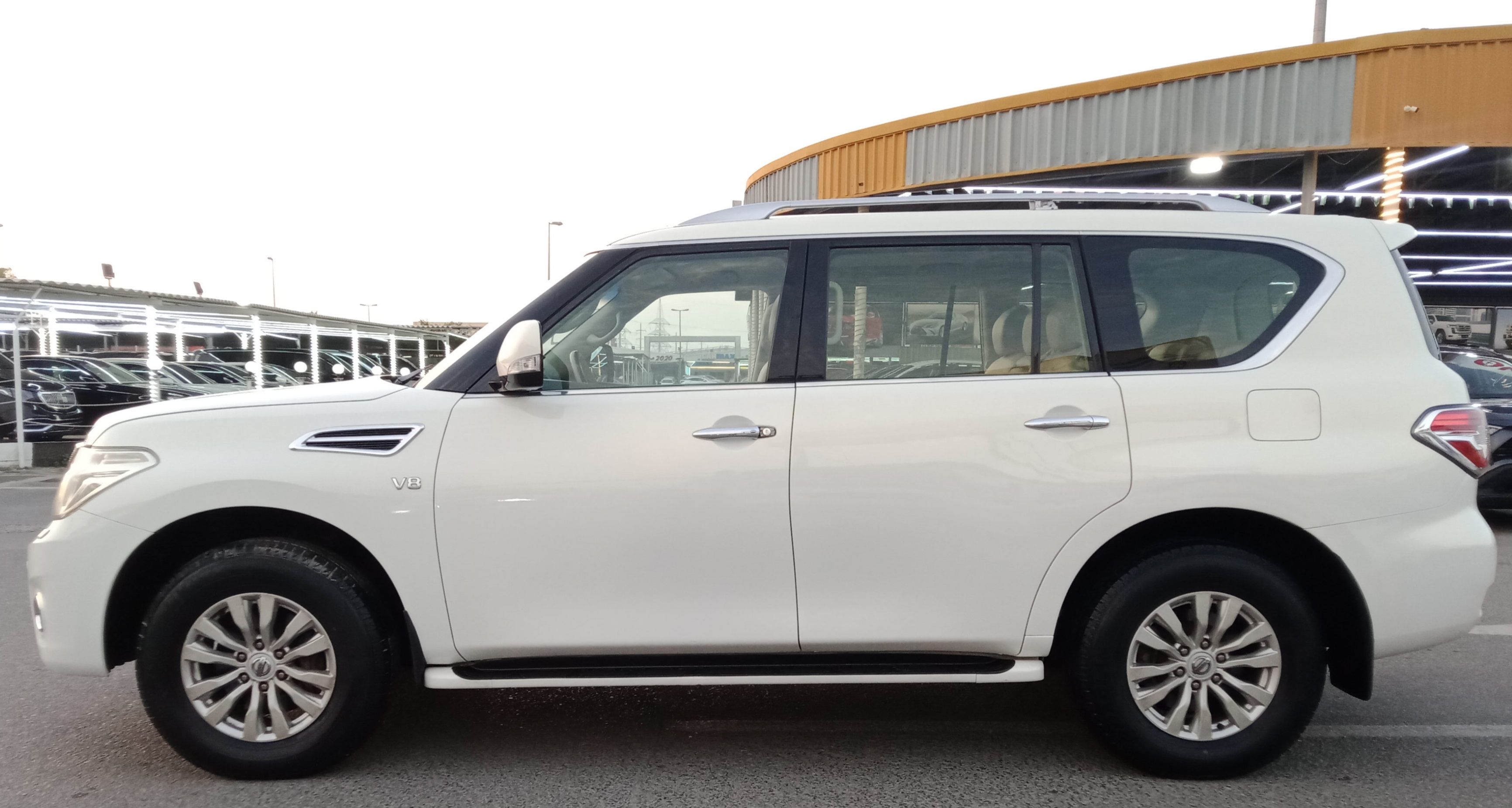 2014 Nissan Patrol