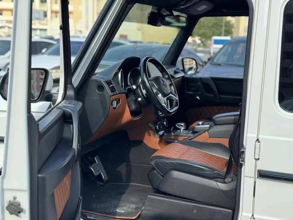 2017 Mercedes-Benz G-Class