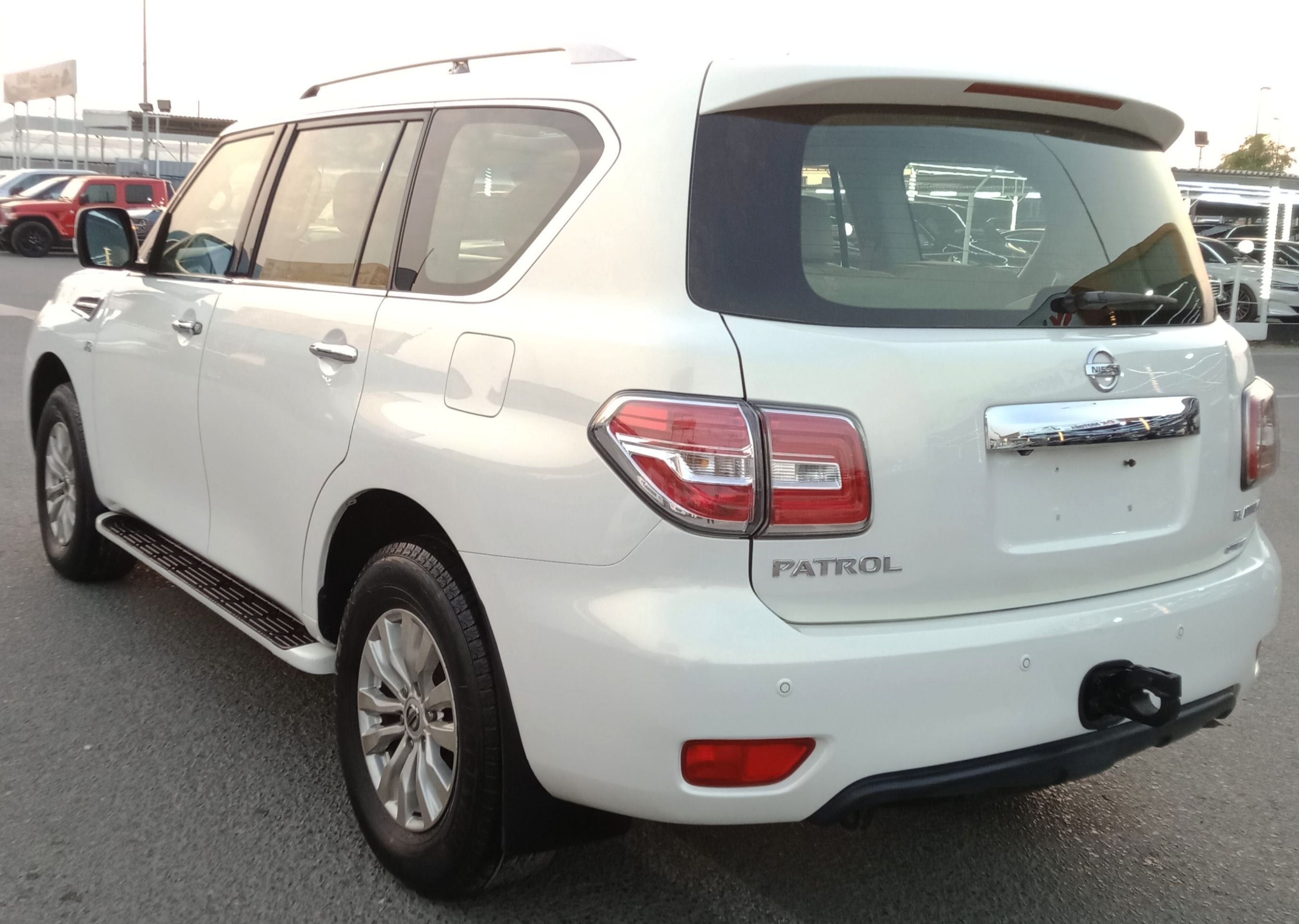 2014 Nissan Patrol