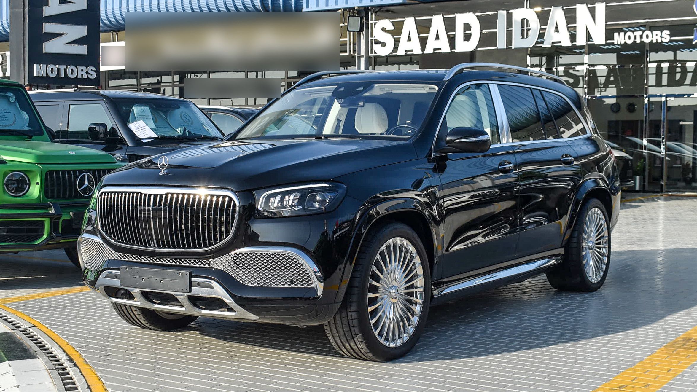 2023 Mercedes-Benz GLS in dubai