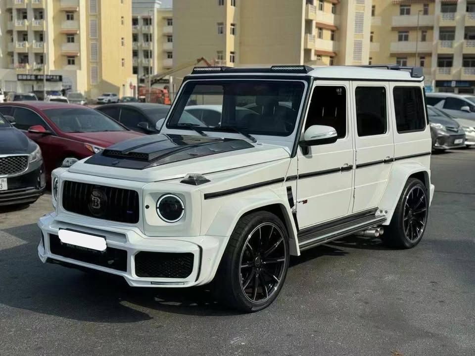 2017 Mercedes-Benz G-Class