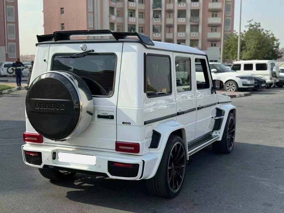 2017 Mercedes-Benz G-Class