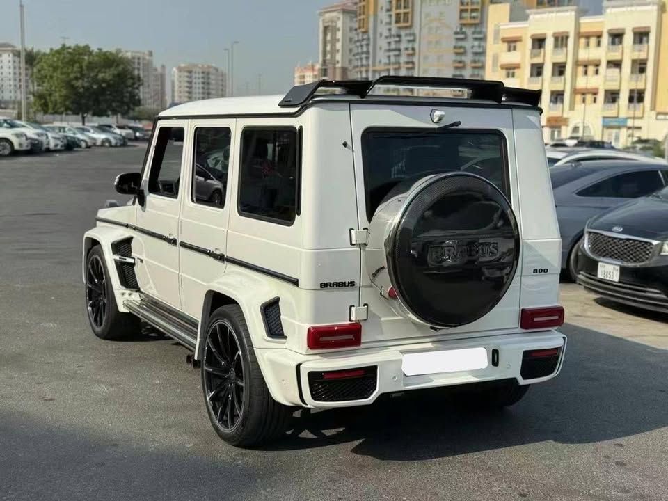 2017 Mercedes-Benz G-Class