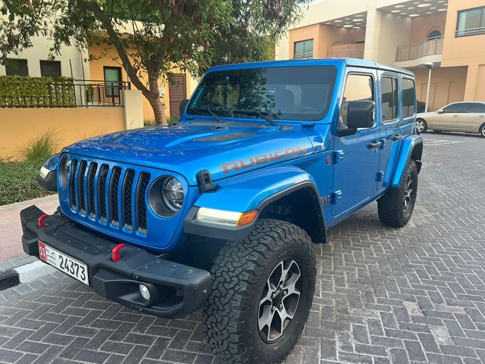 2022 Jeep Rubicon in dubai