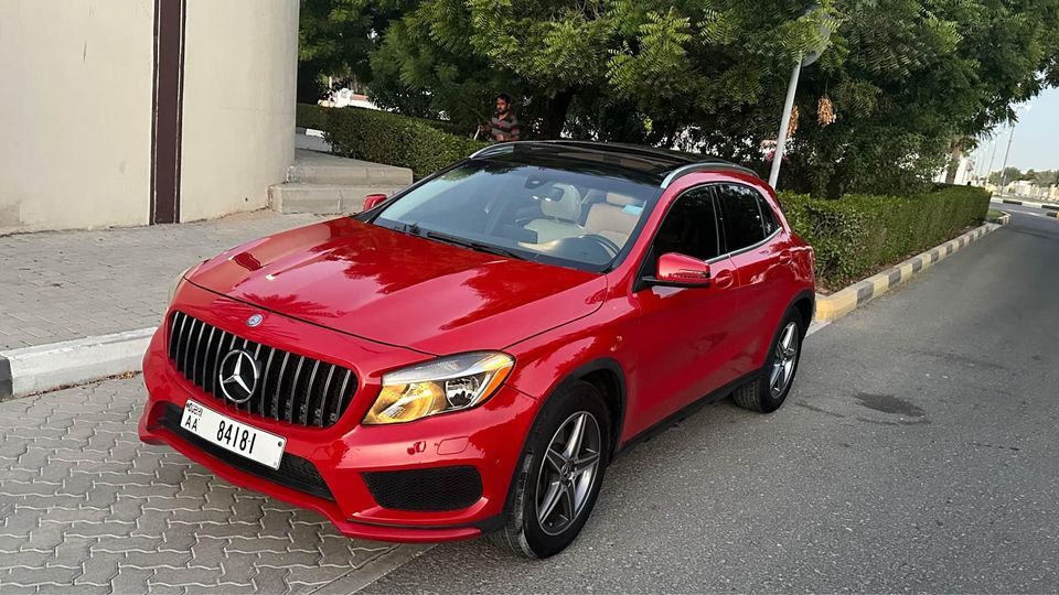 2016 Mercedes-Benz GLA