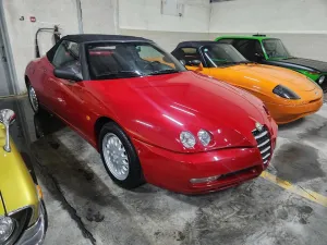 1998 Maserati Spyder