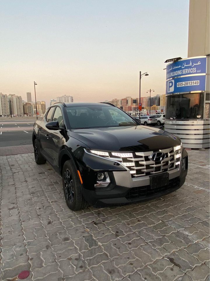 2022 Hyundai Santa Cruz in dubai