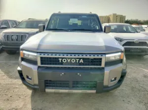 2024 Toyota Prado in dubai