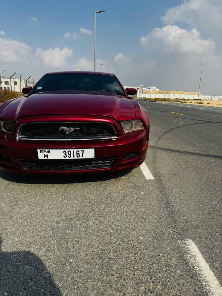 2014 Ford Mustang