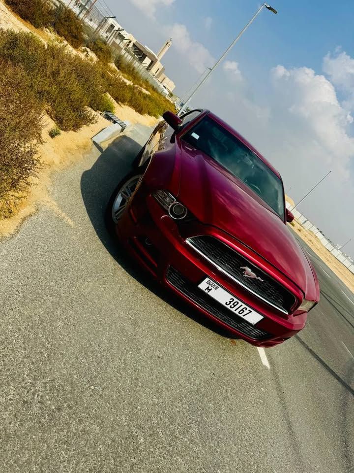 2014 Ford Mustang