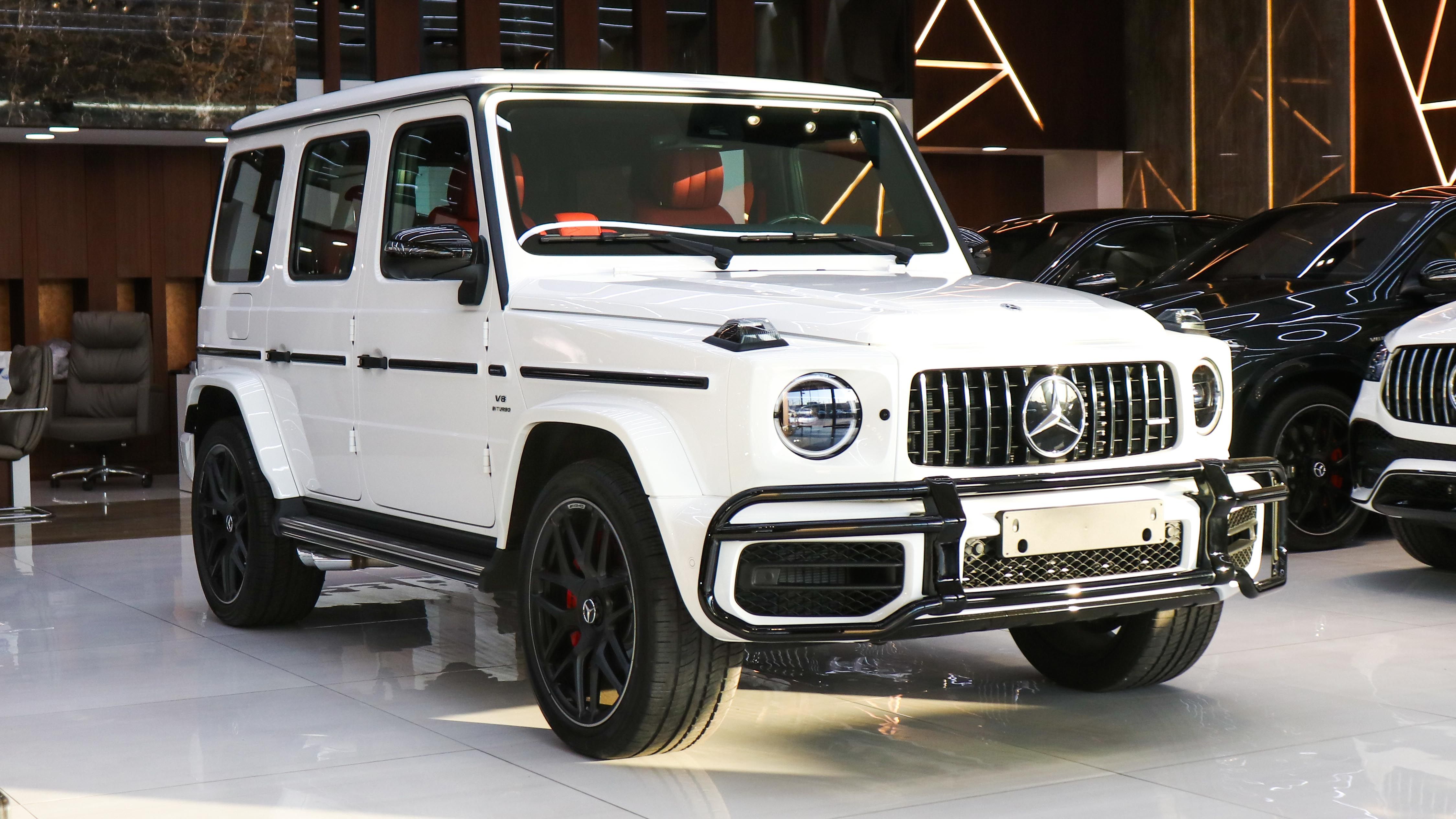 2024 Mercedes-Benz G-Class in dubai