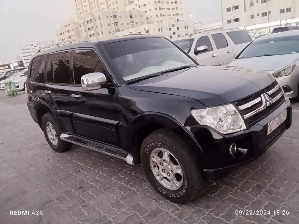 2008 Mitsubishi Pajero in dubai