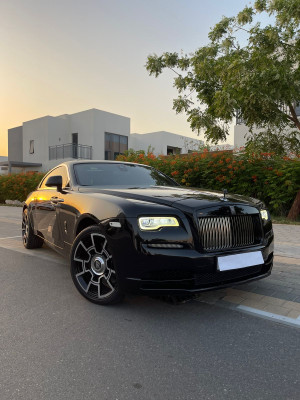 Rolls Royce Wraith Black badge 