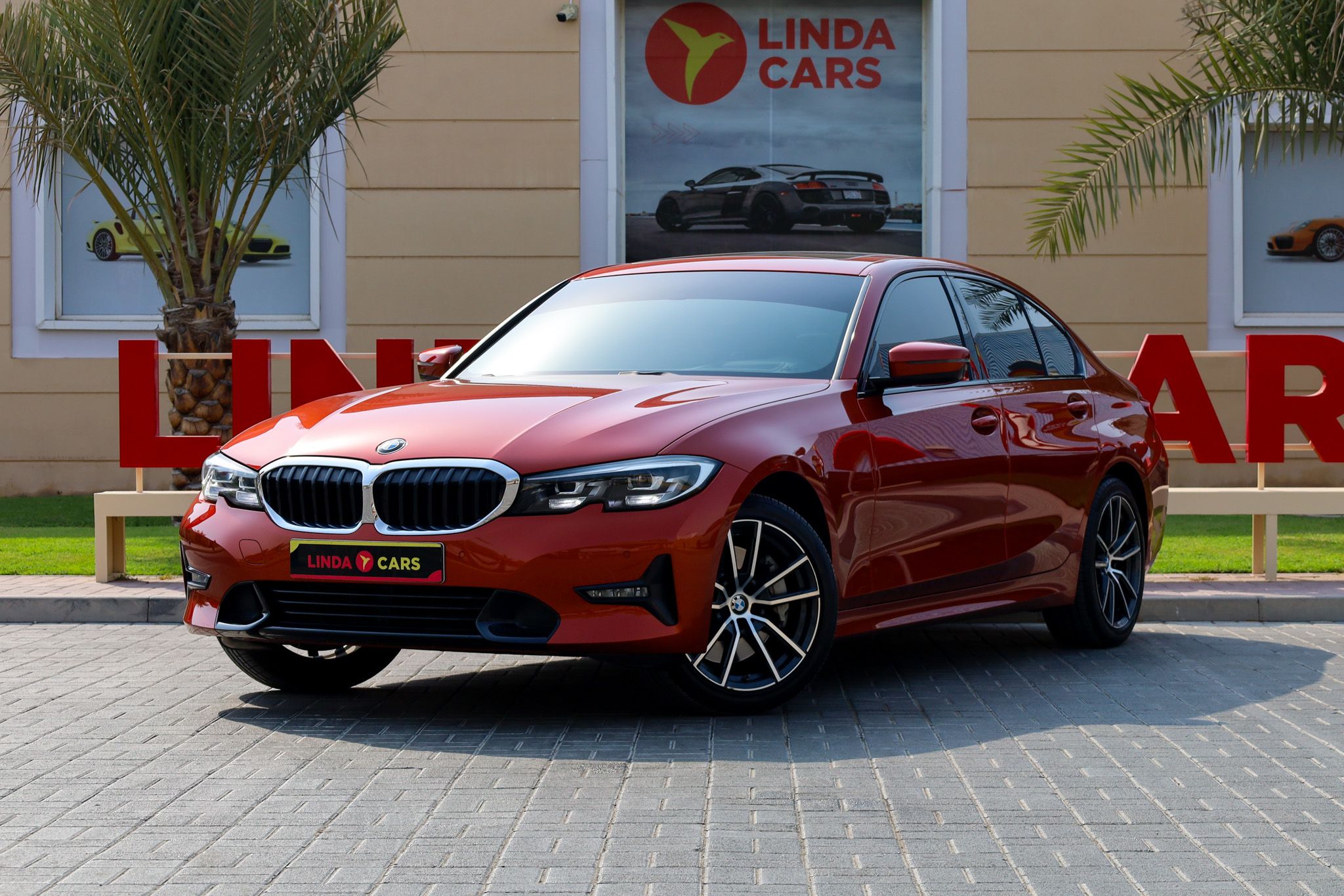 2019 BMW 3-Series in dubai