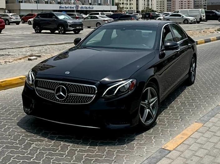 2019 Mercedes-Benz E-Class in dubai