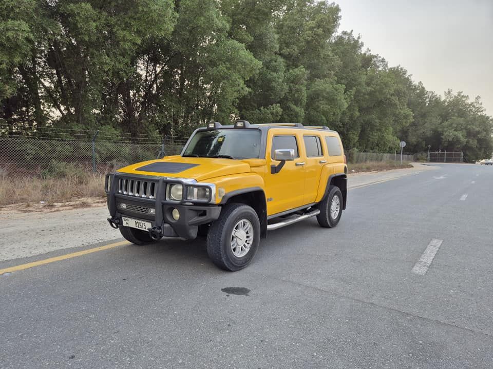 2007 Hummer H3 in dubai