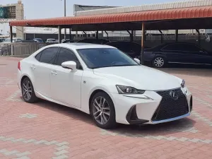 2019 Lexus IS in dubai