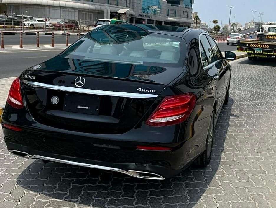 2019 Mercedes-Benz E-Class