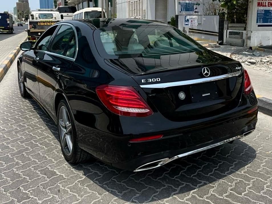 2019 Mercedes-Benz E-Class