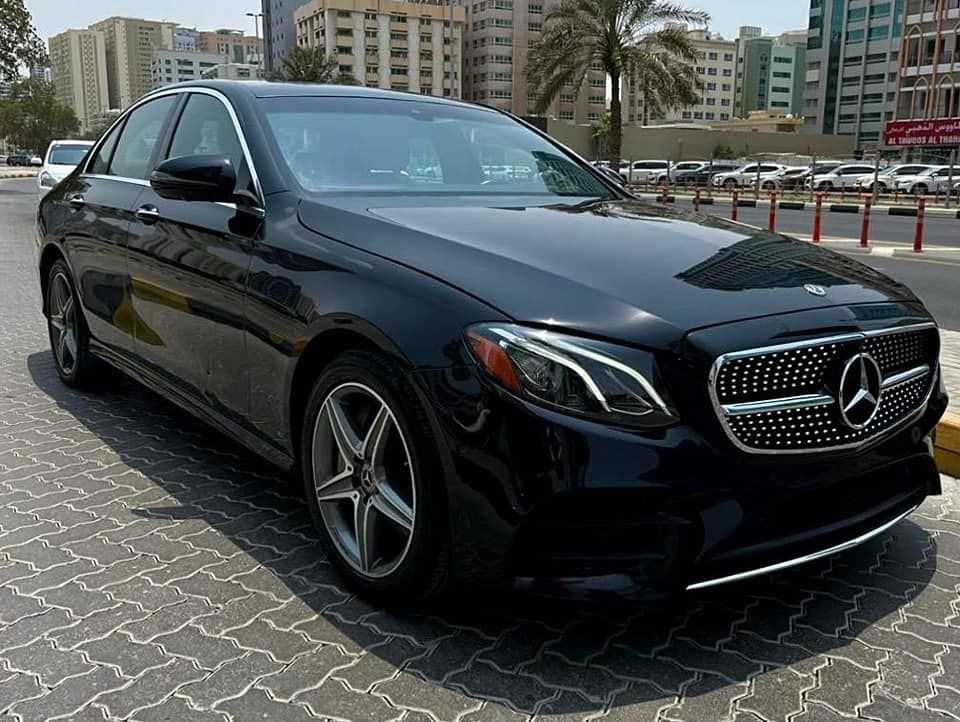 2019 Mercedes-Benz E-Class