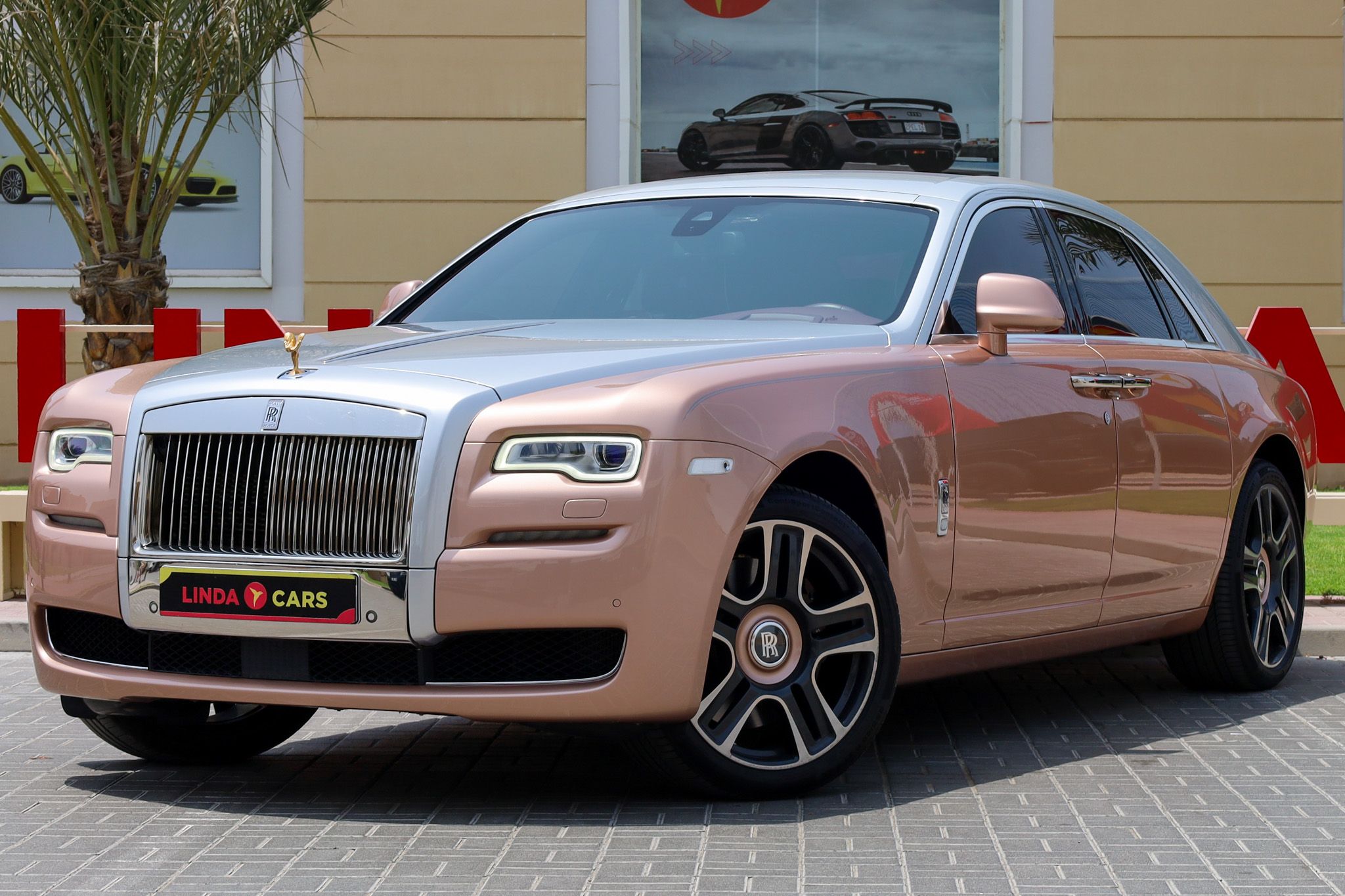 2017 Rolls Royce Ghost in dubai