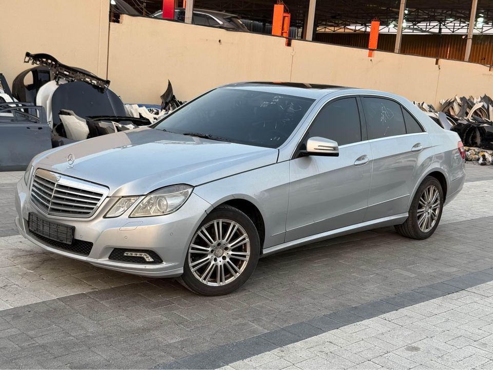 2011 Mercedes-Benz E-Class