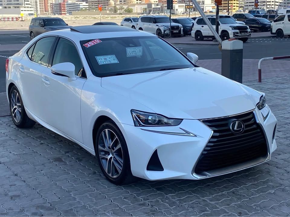 2019 Lexus IS in dubai