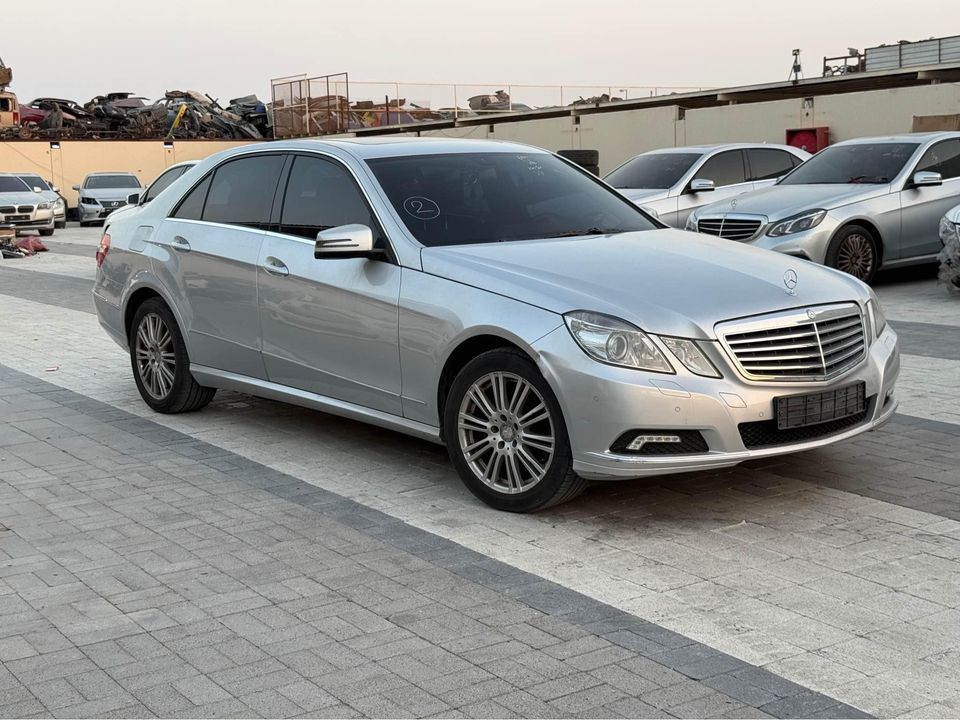 2011 Mercedes-Benz E-Class