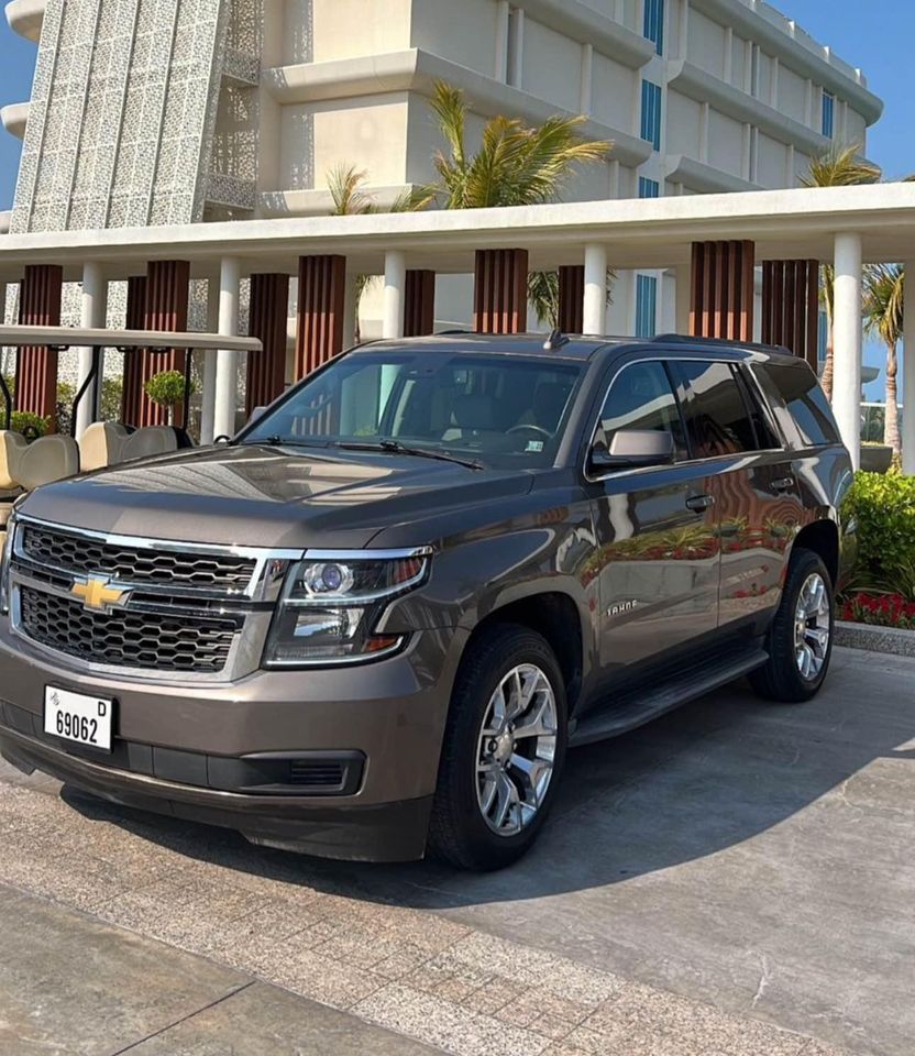 2015 Chevrolet Tahoe Clean Title 