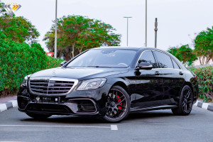 2019 Mercedes-Benz S-Class in dubai