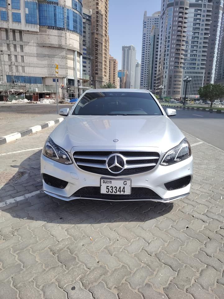 2014 Mercedes-Benz E-Class in dubai