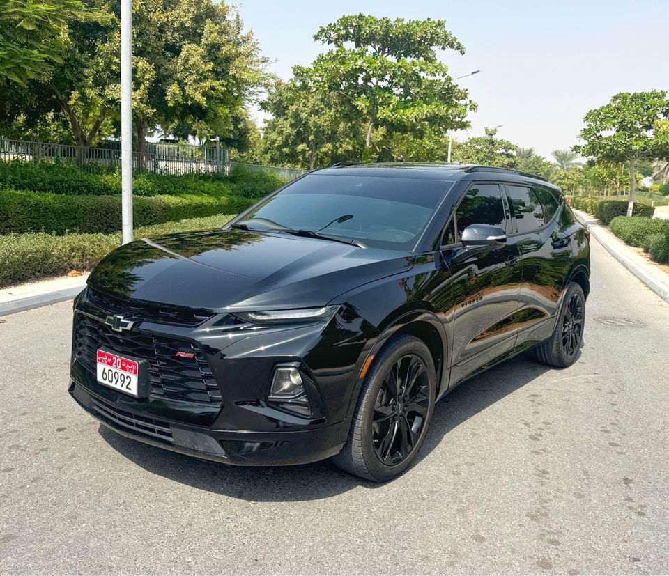 2019 Chevrolet Blazer in dubai