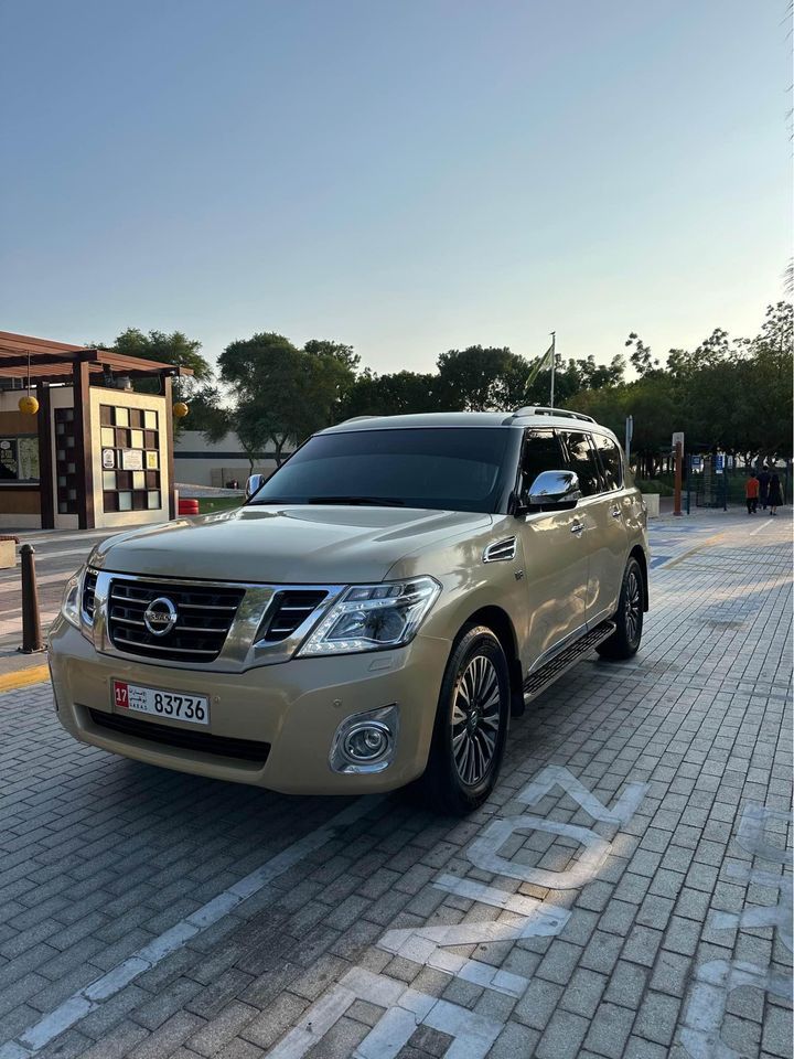 2017 Nissan Patrol in dubai