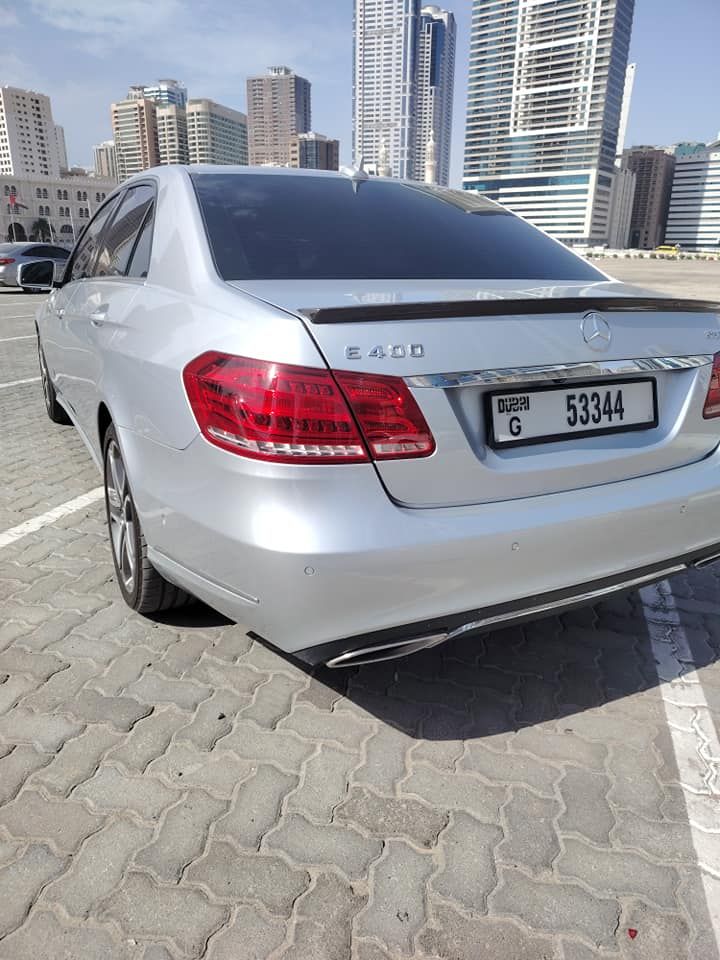 2014 Mercedes-Benz E-Class