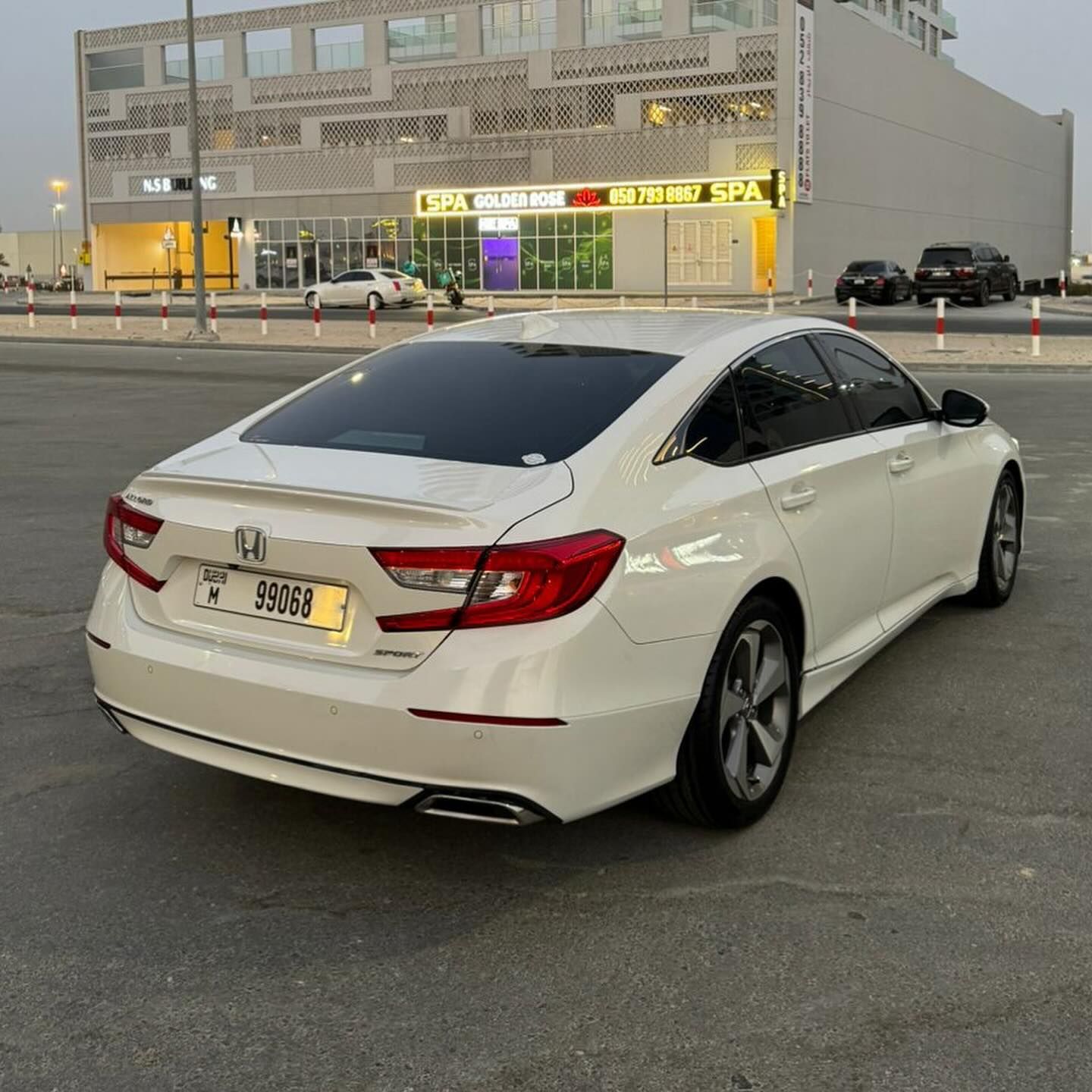 2018 Honda Accord