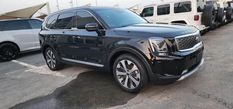 KIA TELLURIDE 2020 Gcc