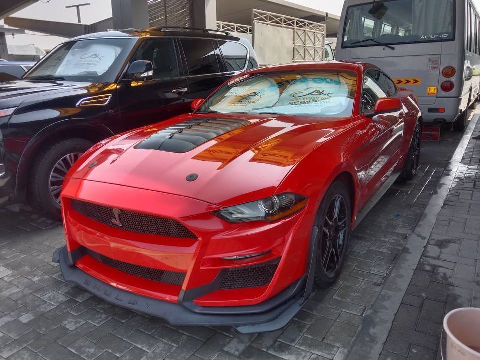 2019 Ford Mustang in dubai