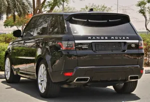 2019 Land Rover Range Rover Sport